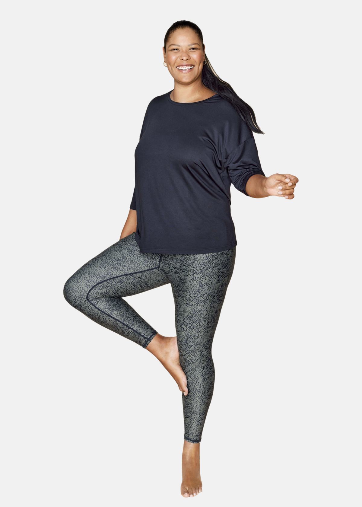 Jenirei W Soft Touch 3/4 Tee |  - sv-se - dam - klader - toppar-linnen - t-shirts-friluftsliv-vandring - t-shirts-kortarmade | Padelspecialisterna