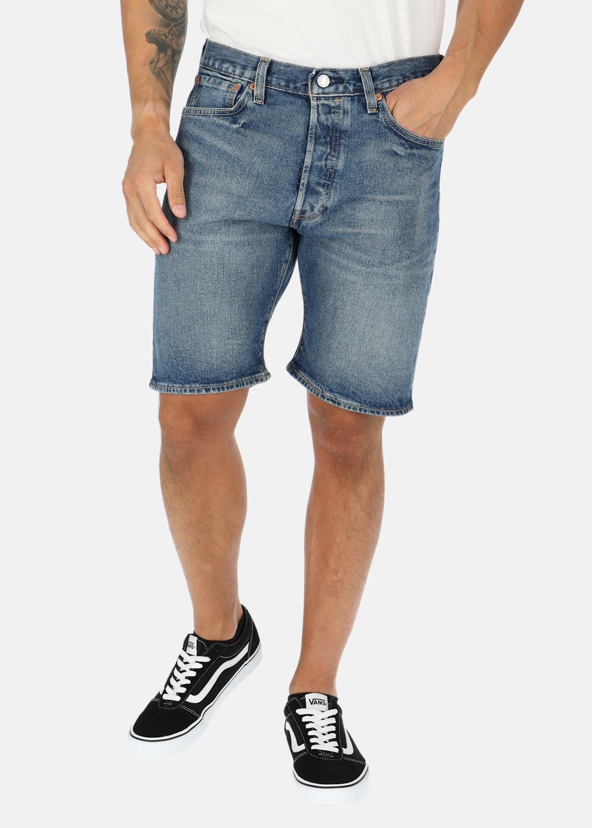 501ORIGINAL SHORT |  - sv-se - herr - klader - shorts - vardags-jeansshorts - jeansshorts | Padelspecialisterna
