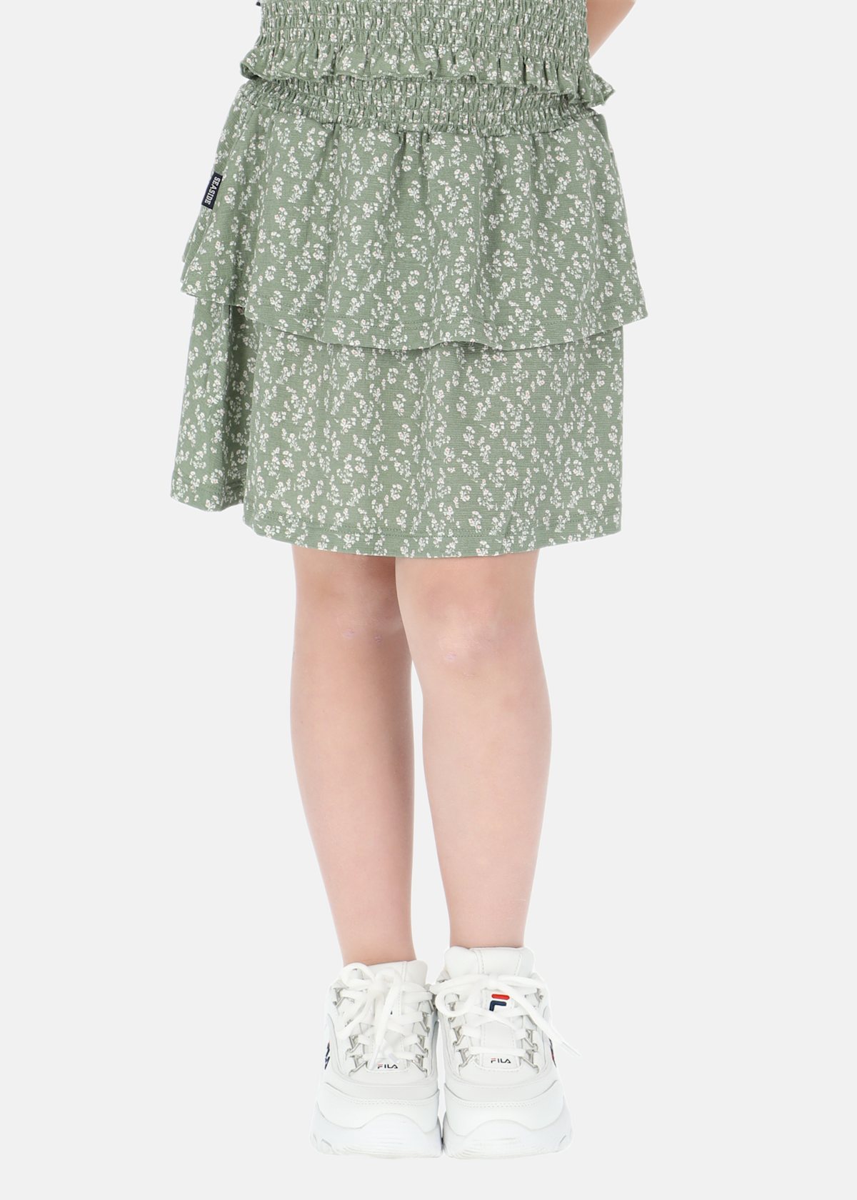 Maine Smock Skirt JR |  - sv-se - barn - klader - kjolar-klanningar - kjol - vardags-modekjolar - bomullskjol | Padelspecialisterna