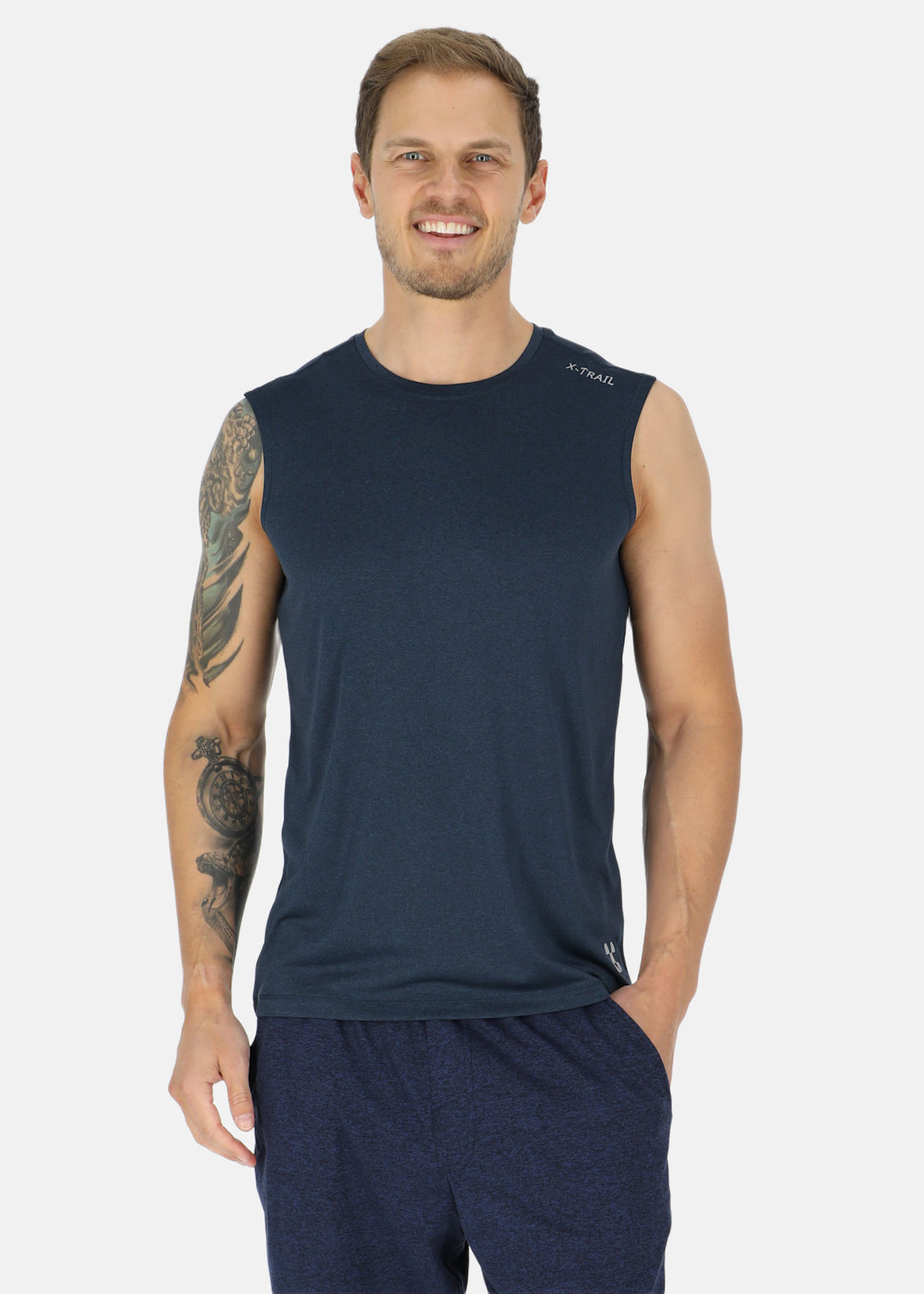 Training Singlet II |  - sv-se - herr - klader - t-shirts-linnen - linnen - linne-sportswear-casual | Padelspecialisterna