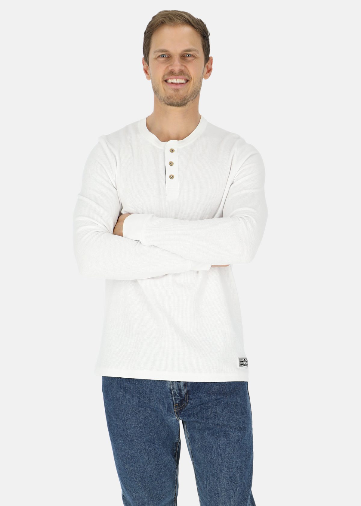 Henley Shirt |  - sv-se - herr - klader - trojor - sweatshirts | Padelspecialisterna