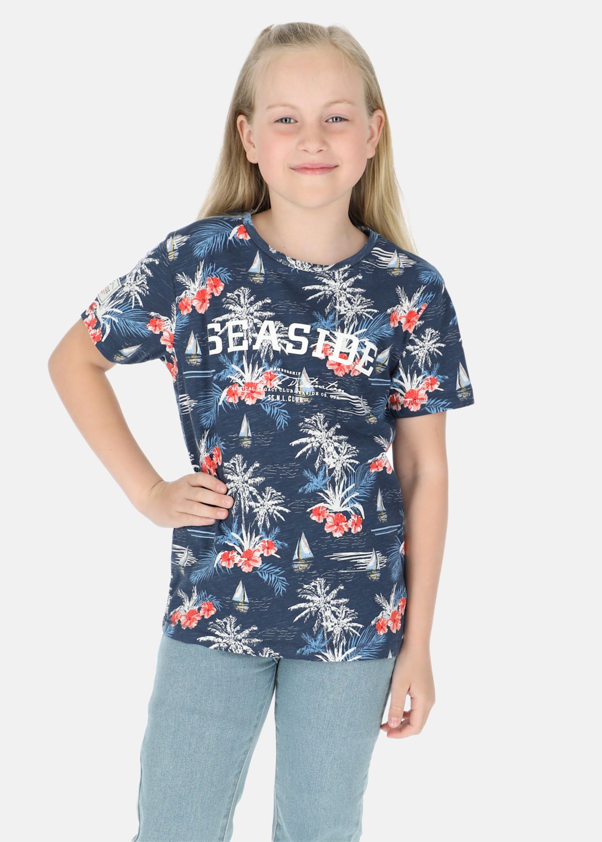 Ocean Tee JR |  - sv-se - barn - klader - t-shirts-linnen - t-shirt-sport-fritid - t-shirt-sport-fritid-kortarmad | Padelspecialisterna