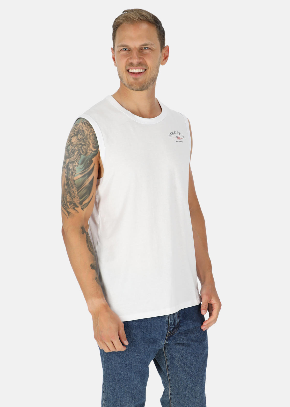 Kansas SWE |  - sv-se - herr - klader - t-shirts-linnen - linnen - linne-sportswear-casual | Padelspecialisterna