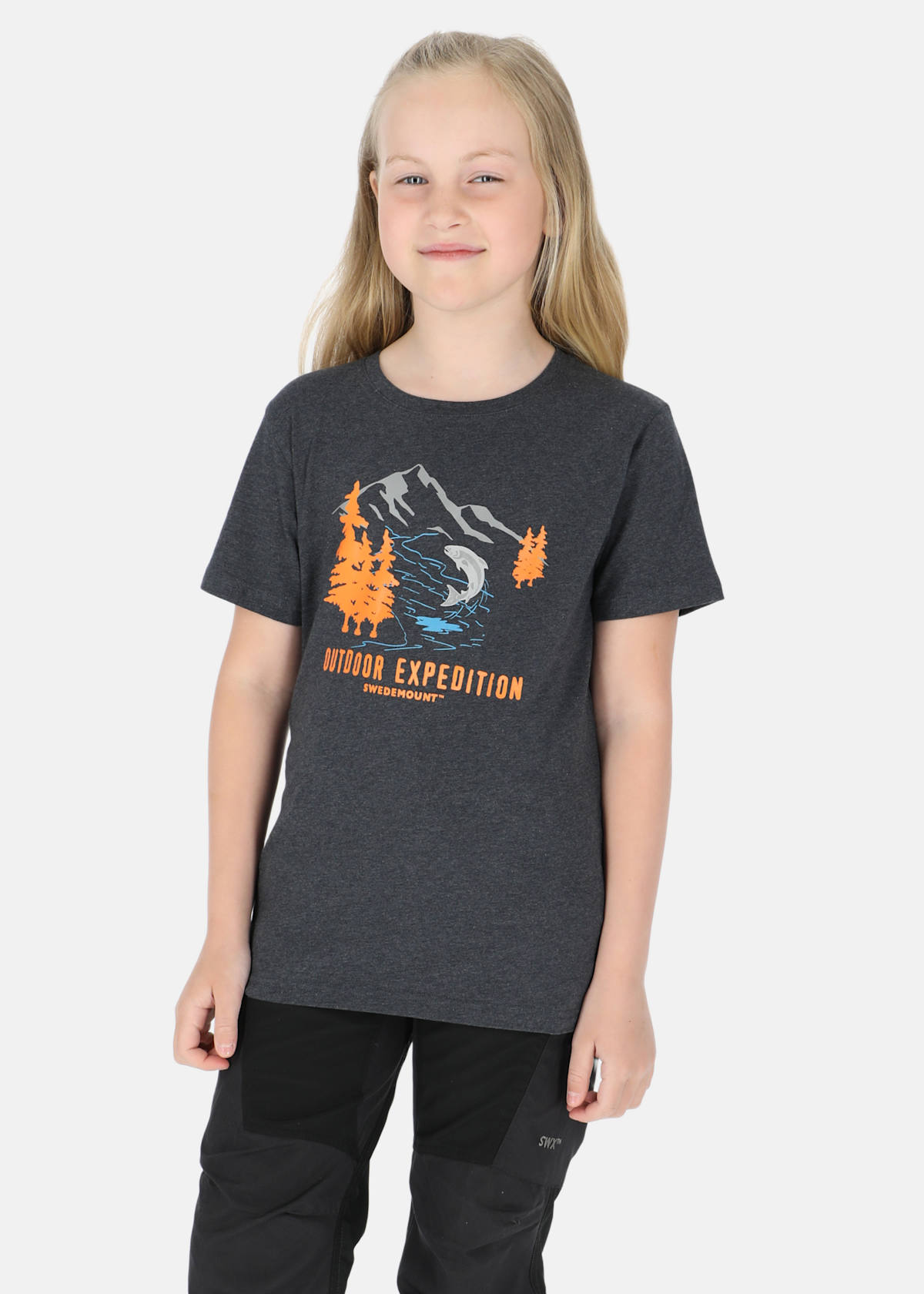 Forest Tee JR |  - sv-se - barn - klader - t-shirts-linnen - t-shirt-sport-fritid - t-shirt-sport-fritid-kortarmad | Padelspecialisterna