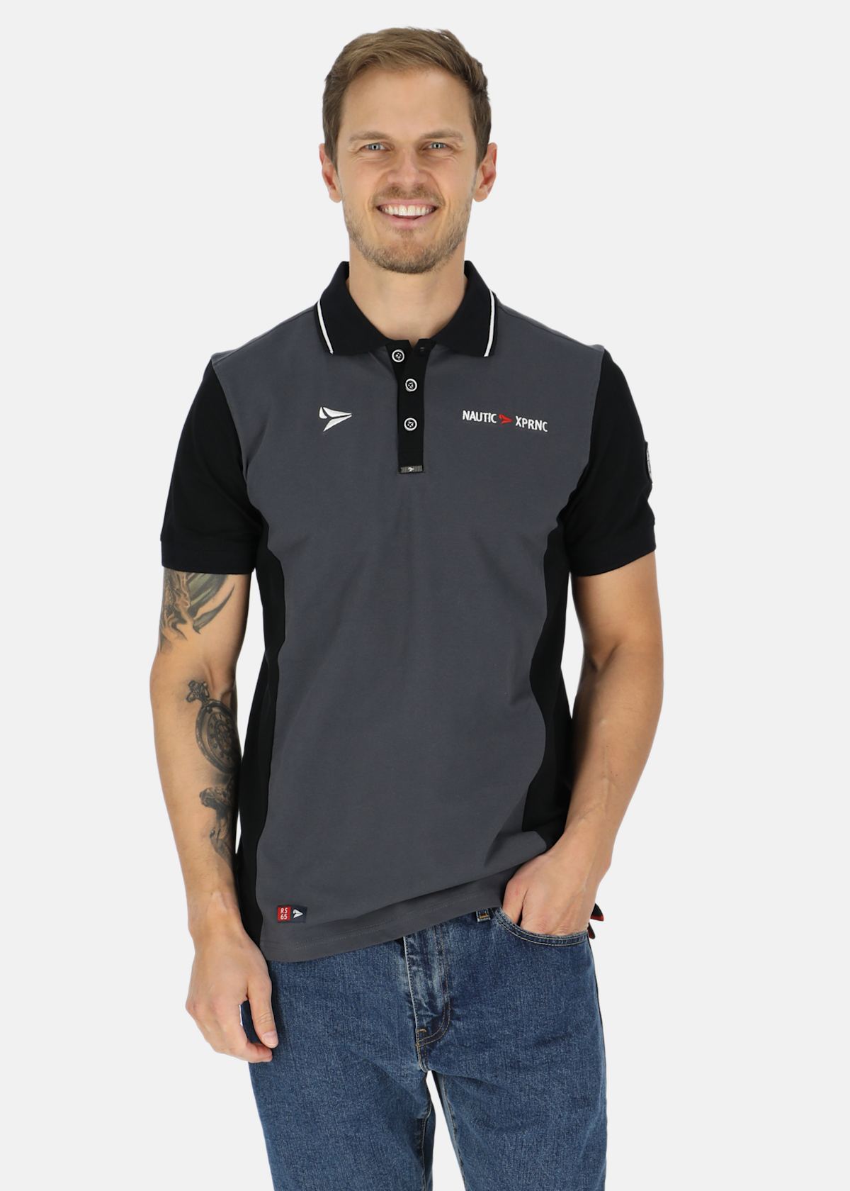 Marstrand Vertikcal Piké |  - sv-se - herr - klader - skjortor-piketrojor - piketrojor - kortarmade-piketrojor | Padelspecialisterna