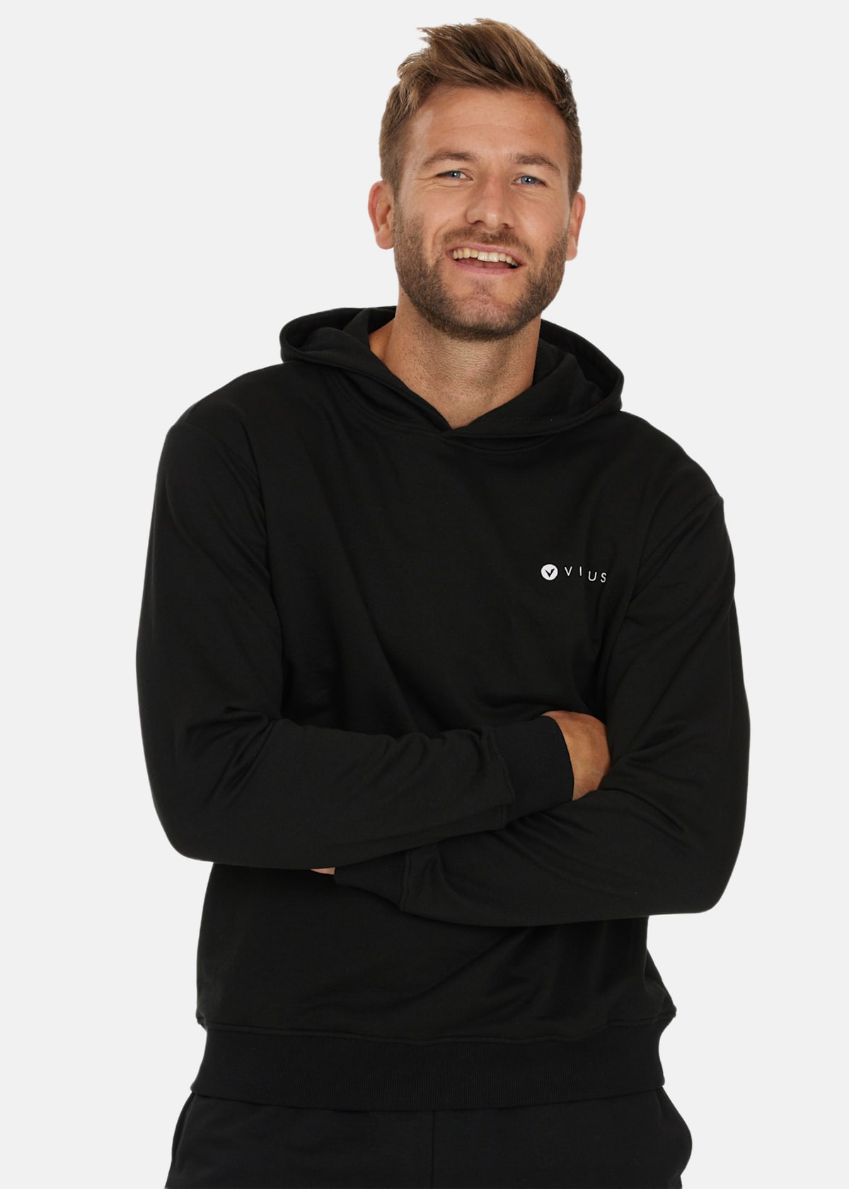 Kritow M Hoody |  - sv-se - herr - klader - trojor - huvtrojor - hoodie | Padelspecialisterna