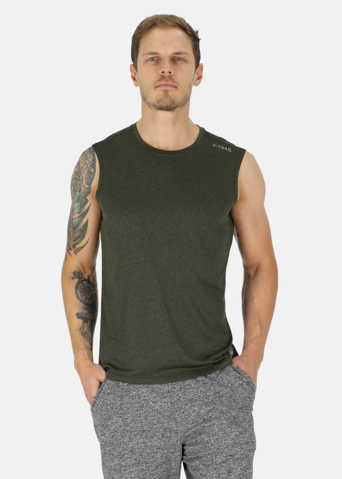 Training Singlet II |  - sv-se - herr - klader - t-shirts-linnen - linnen - linne-sportswear-casual | Padelspecialisterna