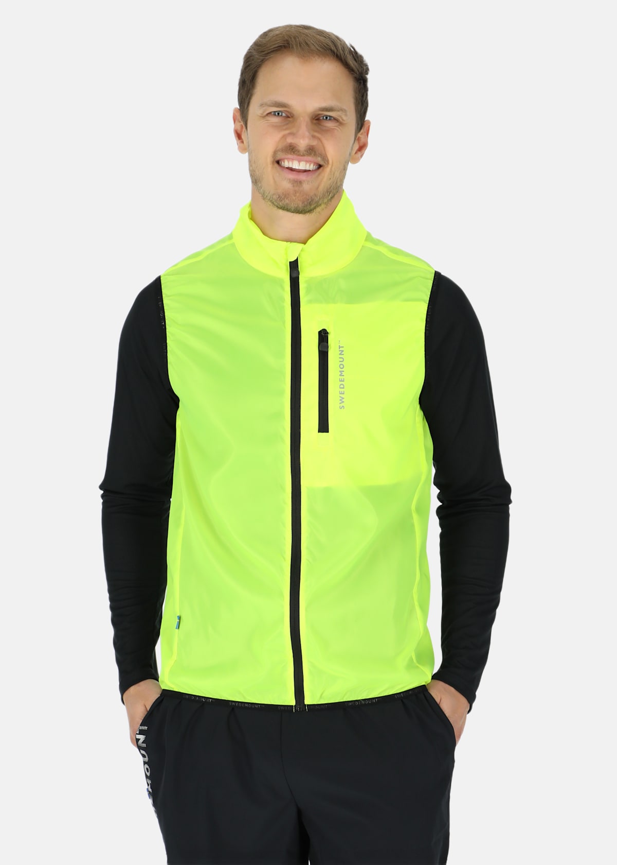 Packable Wind Vest |  - sv-se - herr - klader - vastar - vindvastar | Padelspecialisterna