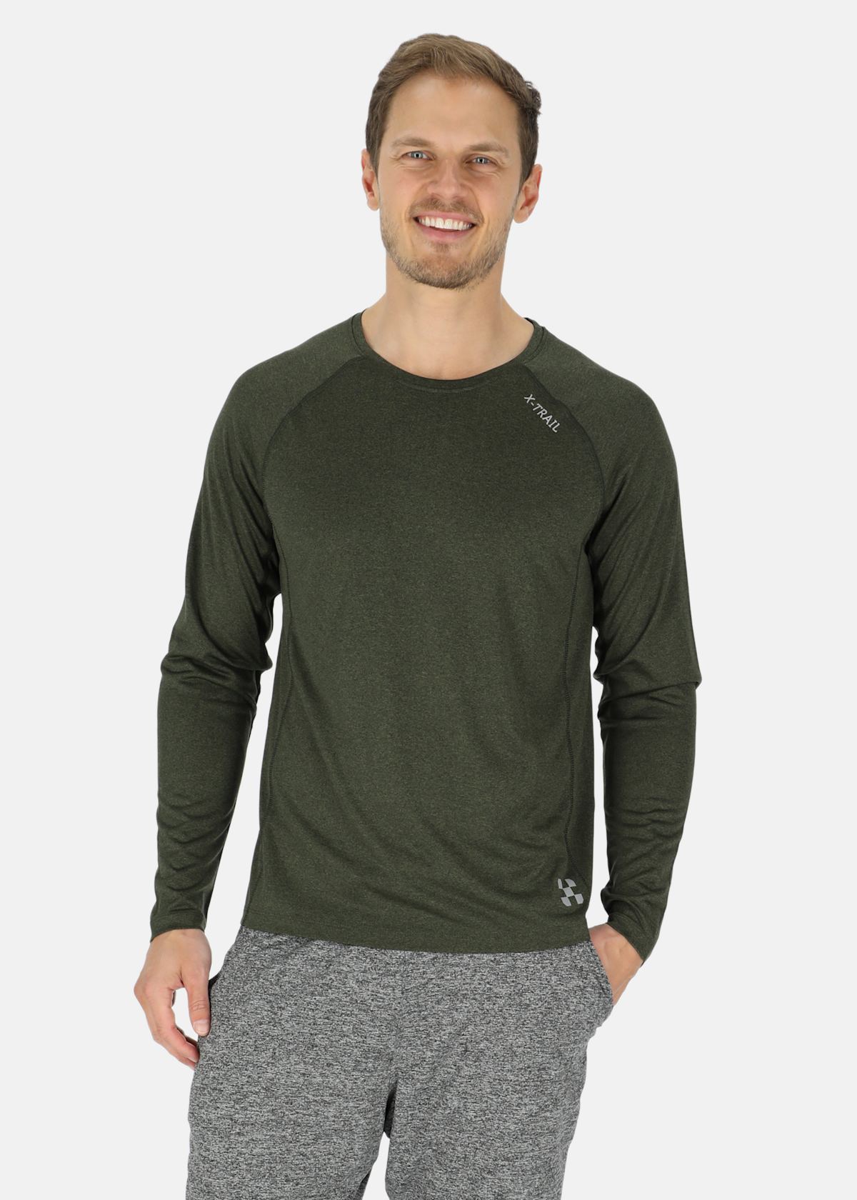 Training L/S Tee II |  - sv-se - herr - klader - t-shirts-linnen - t-shirt-vardag-sport - langarmad-t-shirt-vardag-sport | Padelspecialisterna