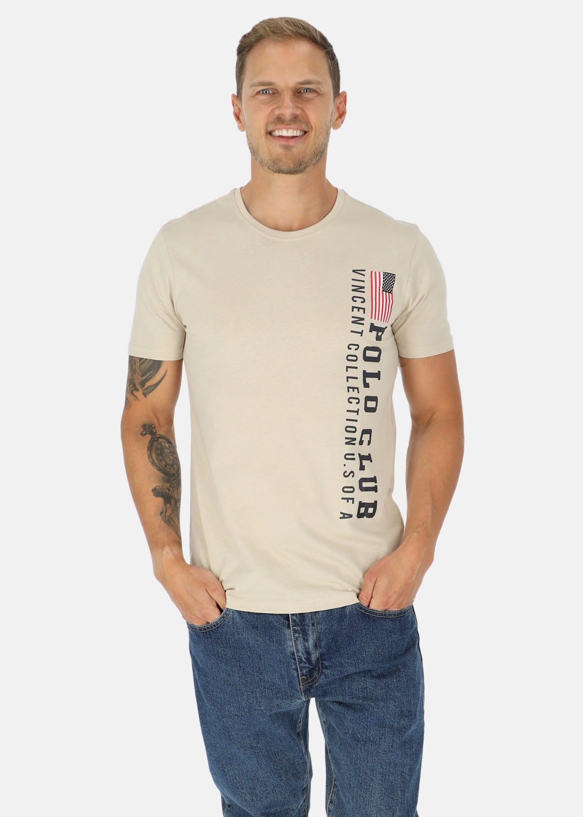 Fresno SWE |  - sv-se - herr - klader - t-shirts-linnen - t-shirt-vardag-sport - kortarmad-t-shirt-vardag-sport | Padelspecialisterna