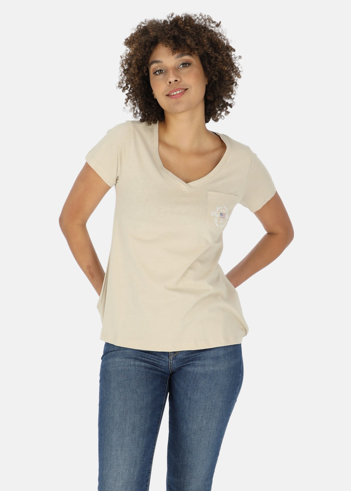 St Tropez SWE |  - sv-se - dam - klader - toppar-linnen - t-shirts-friluftsliv-vandring - t-shirts-kortarmade | Padelspecialisterna