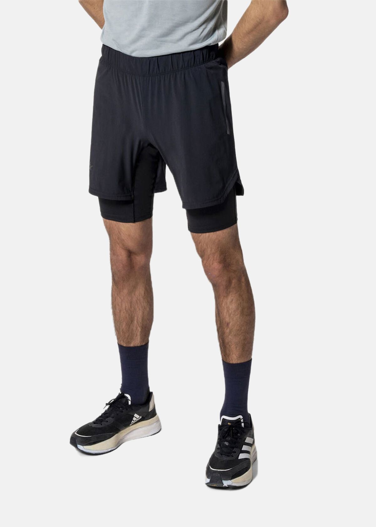 Pace Hybrid Shorts M |  - sv-se - herr - klader - shorts - lopar-traningsshorts - loparshorts-2-i-1 | Padelspecialisterna