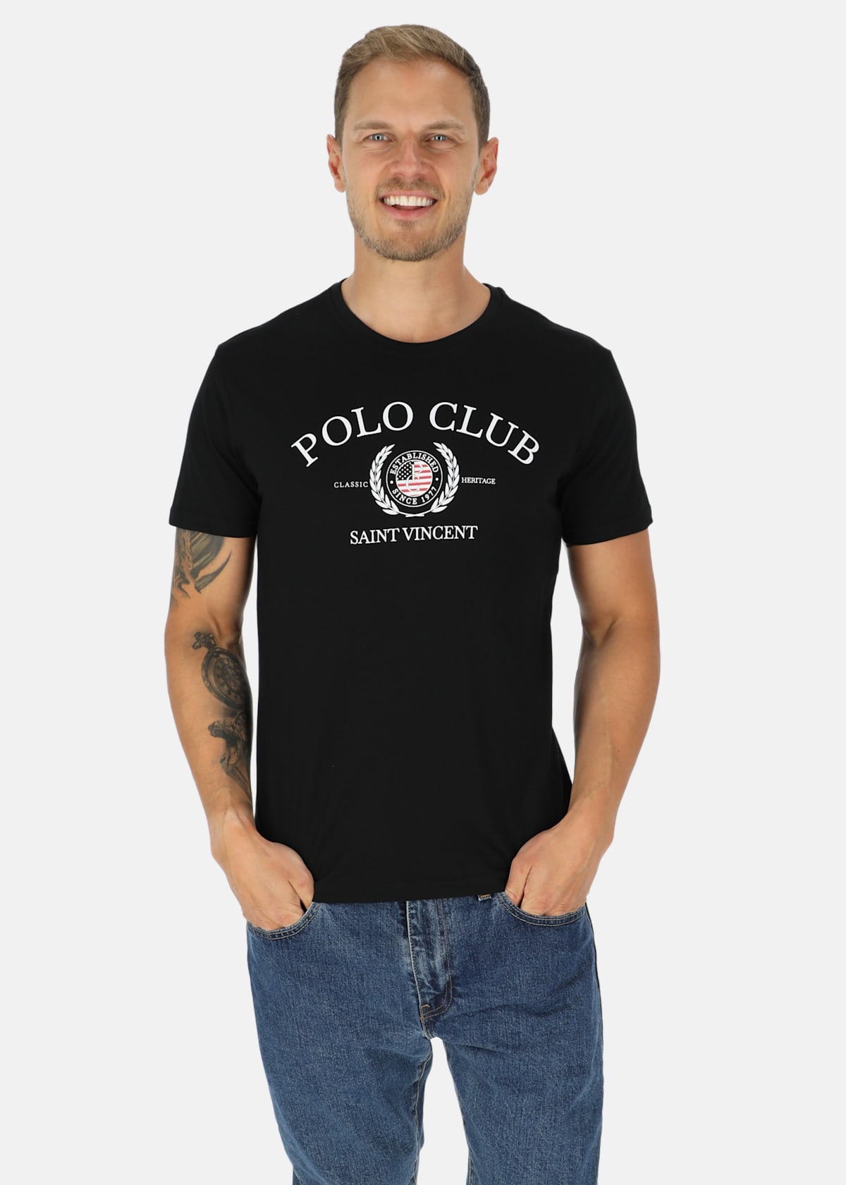 Memphis |  - sv-se - herr - klader - t-shirts-linnen - t-shirt-vardag-sport - kortarmad-t-shirt-vardag-sport | Padelspecialisterna