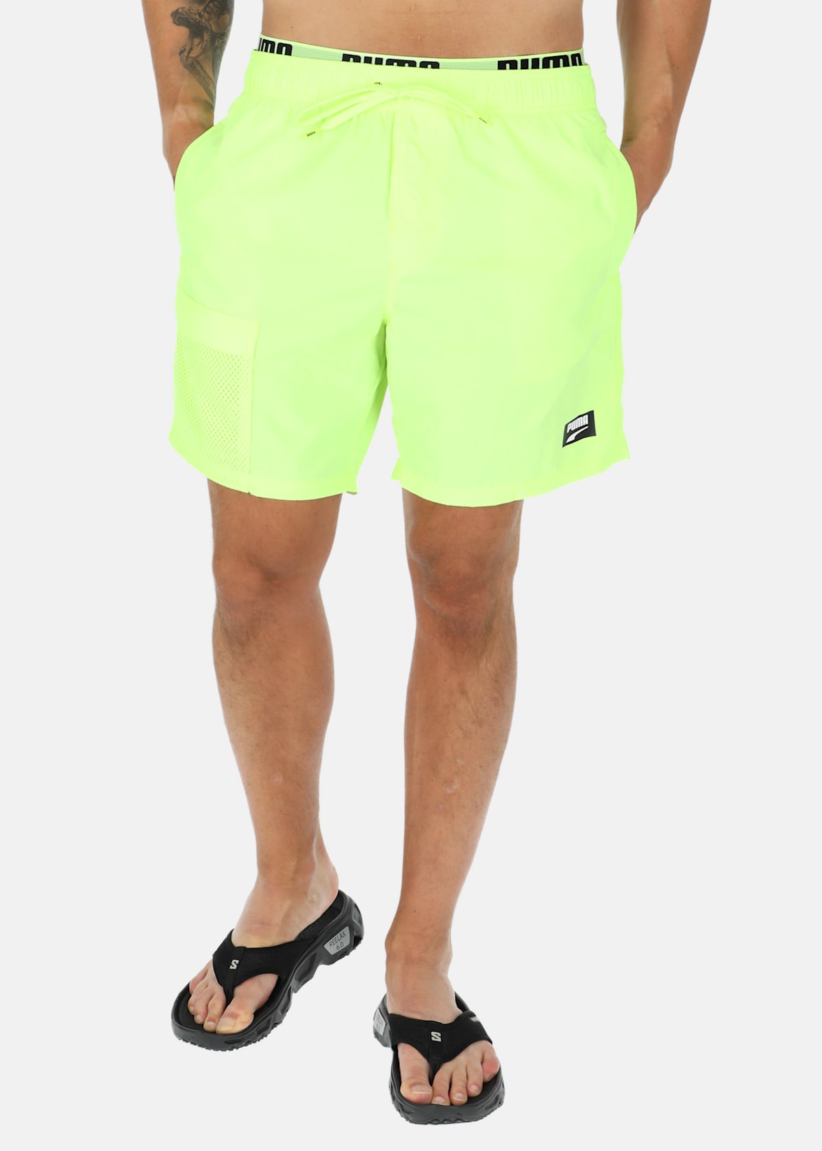PUMA SWIM MEN UTILITY MID SHOR |  - sv-se - herr - klader - badklader - badshorts | Padelspecialisterna