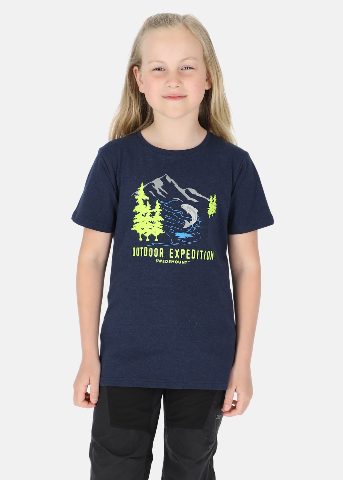 Forest Tee JR |  - sv-se - barn - klader - t-shirts-linnen - t-shirt-sport-fritid - t-shirt-sport-fritid-kortarmad | Padelspecialisterna