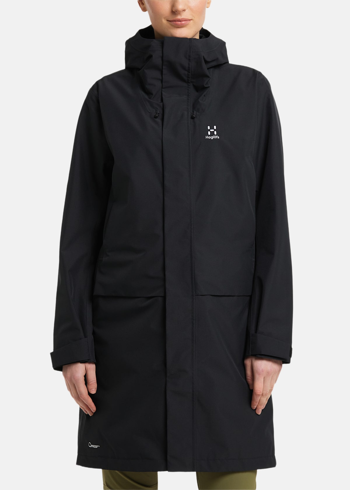 Alternativ bild 1 för Haglöfs Aria Proof Parka Women