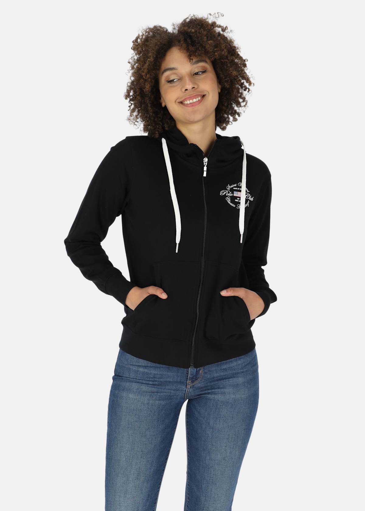 Alger SWE |  - sv-se - dam - klader - trojor - huvtrojor - zip-hoodies | Padelspecialisterna