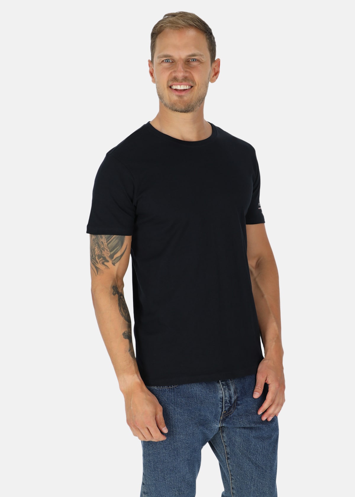 Austin |  - sv-se - herr - klader - t-shirts-linnen - t-shirt-vardag-sport - kortarmad-t-shirt-vardag-sport | Padelspecialisterna