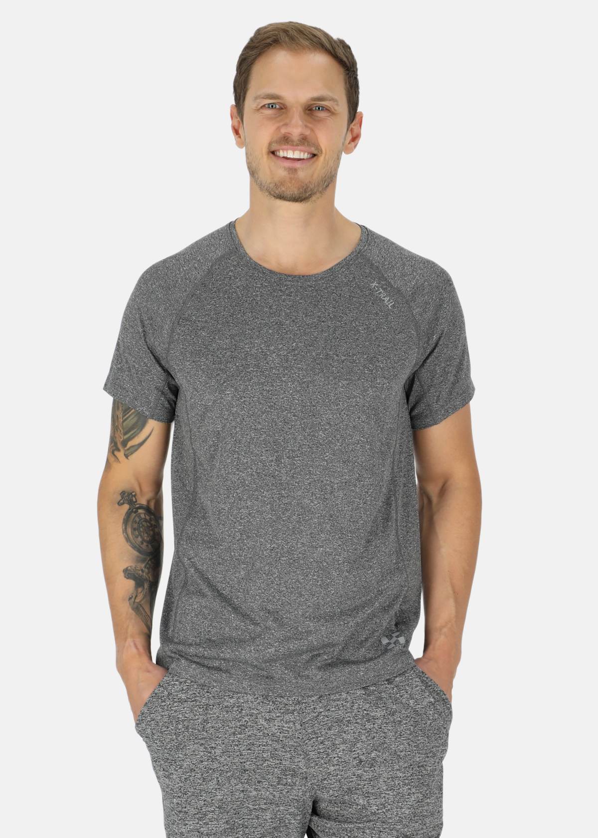 Training Tee II |  - sv-se - herr - klader - t-shirts-linnen - t-shirt-vardag-sport - kortarmad-t-shirt-vardag-sport | Padelspecialisterna