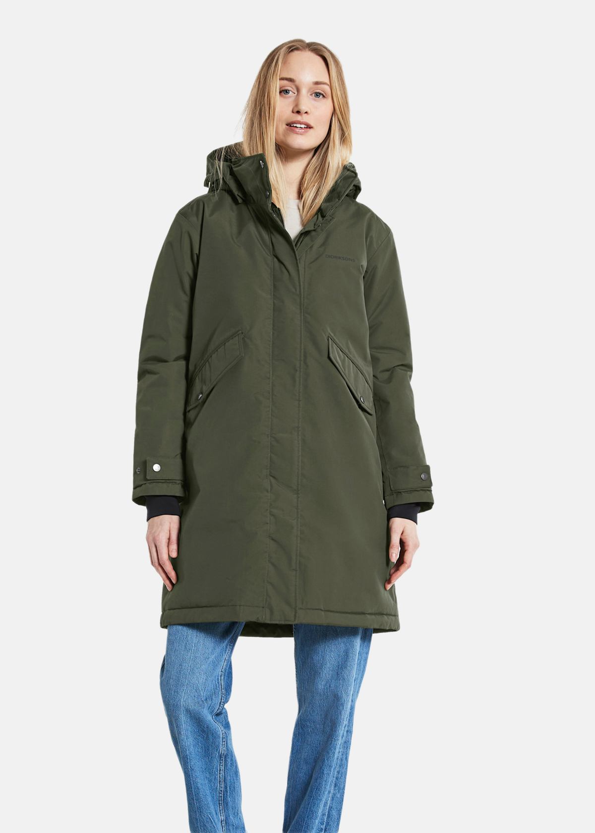 JOSEFINE WNS PARKA |  - sv-se - dam - klader - jackor - vardags-modejackor - fodrade-vardagsjackor | Padelspecialisterna