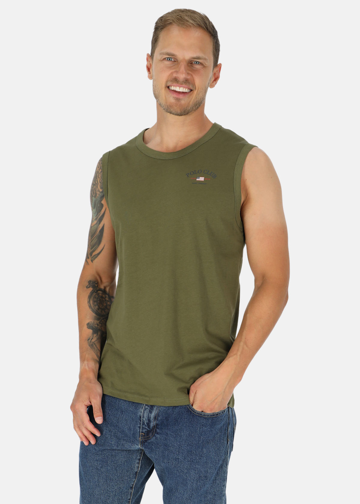 Kansas SWE |  - sv-se - herr - klader - t-shirts-linnen - linnen - linne-sportswear-casual | Padelspecialisterna