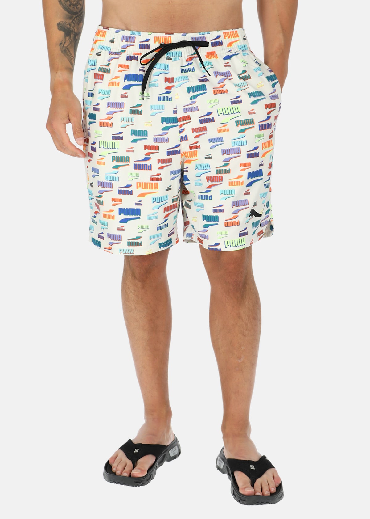 PUMA SWIM UNISEX LOOSE FIT SHO |  - sv-se - herr - klader - badklader - badshorts | Padelspecialisterna