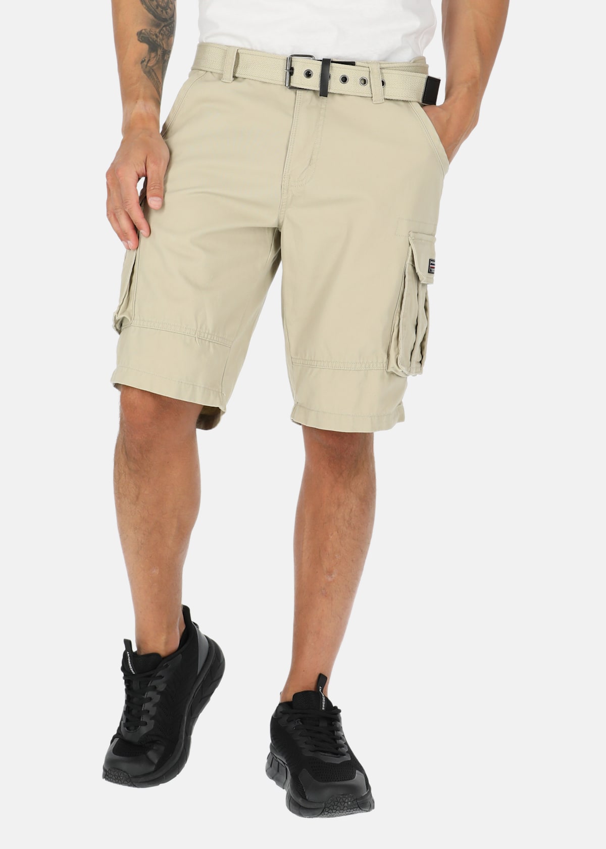 Cargo Shorts SWE |  - sv-se - herr - klader - shorts - vardags-jeansshorts - cargoshorts | Padelspecialisterna