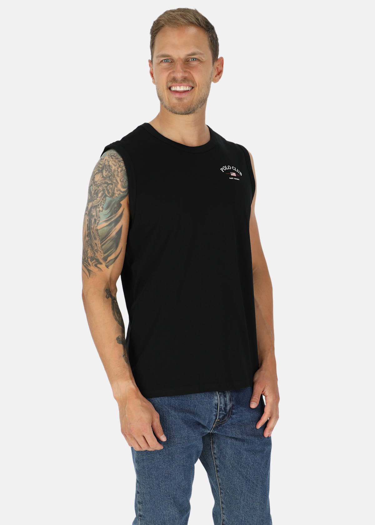 Kansas SWE |  - sv-se - herr - klader - t-shirts-linnen - linnen - linne-sportswear-casual | Padelspecialisterna