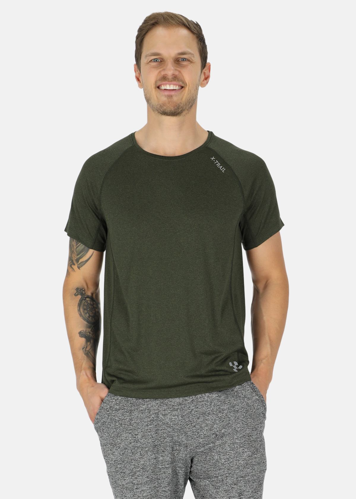 Training Tee II |  - sv-se - herr - klader - t-shirts-linnen - t-shirt-vardag-sport - kortarmad-t-shirt-vardag-sport | Padelspecialisterna