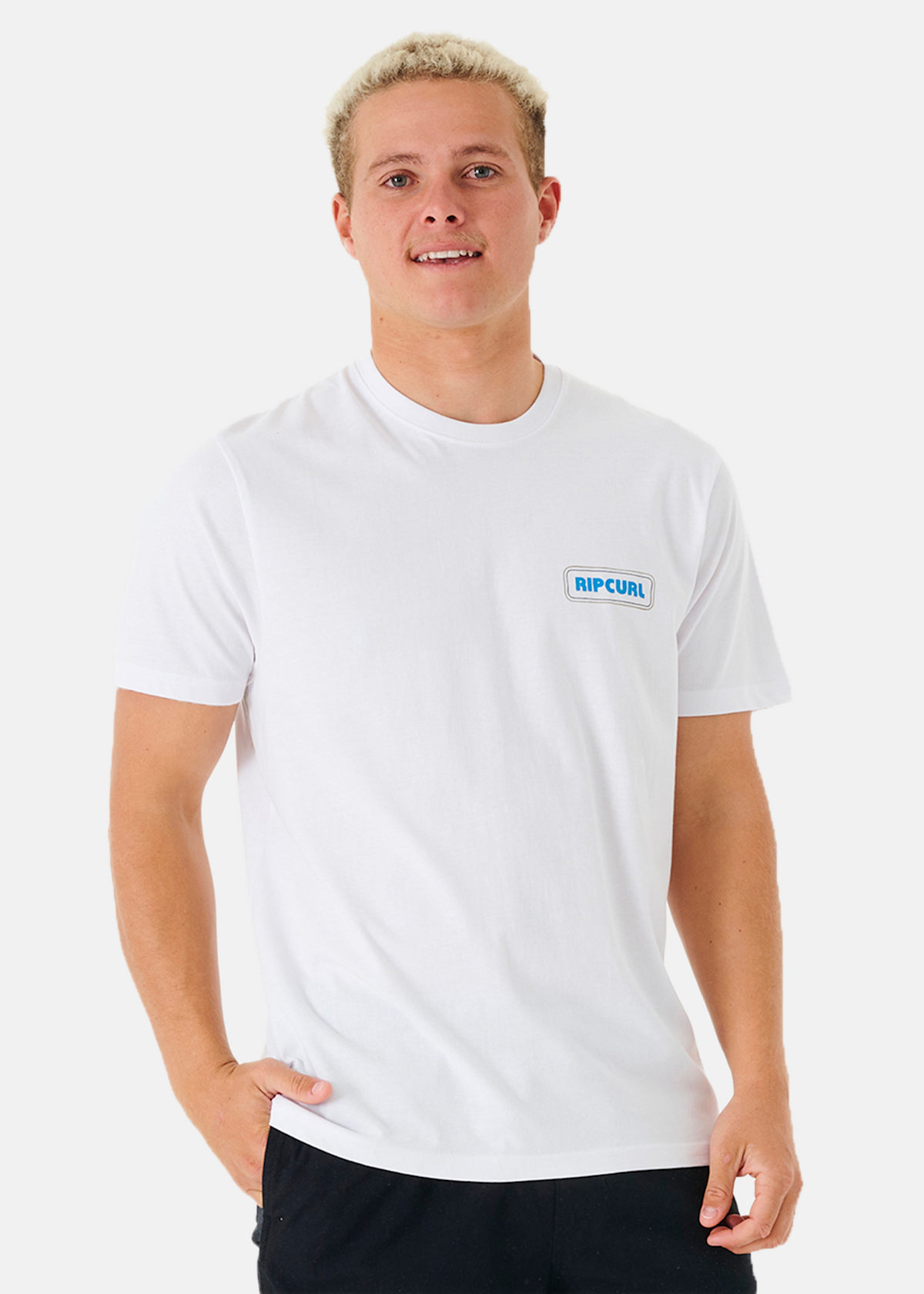SURF REVIVIAL SUNSET TEE |  - sv-se - herr - klader - t-shirts-linnen - t-shirt-vardag-sport - kortarmad-t-shirt-vardag-sport | Padelspecialisterna
