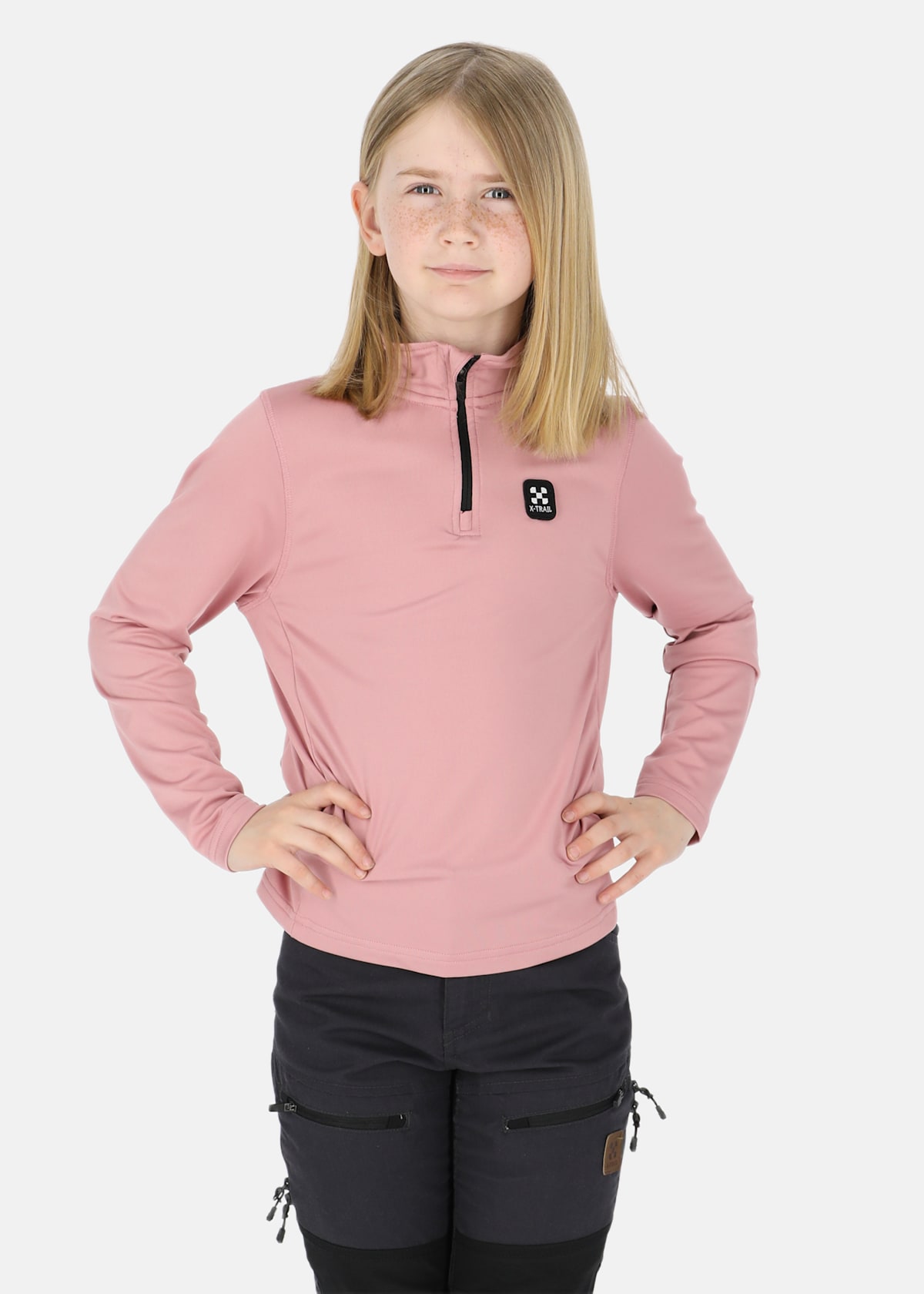 Active Halfzip JR |  - sv-se - barn - klader - trojor - sweatshirts | Padelspecialisterna