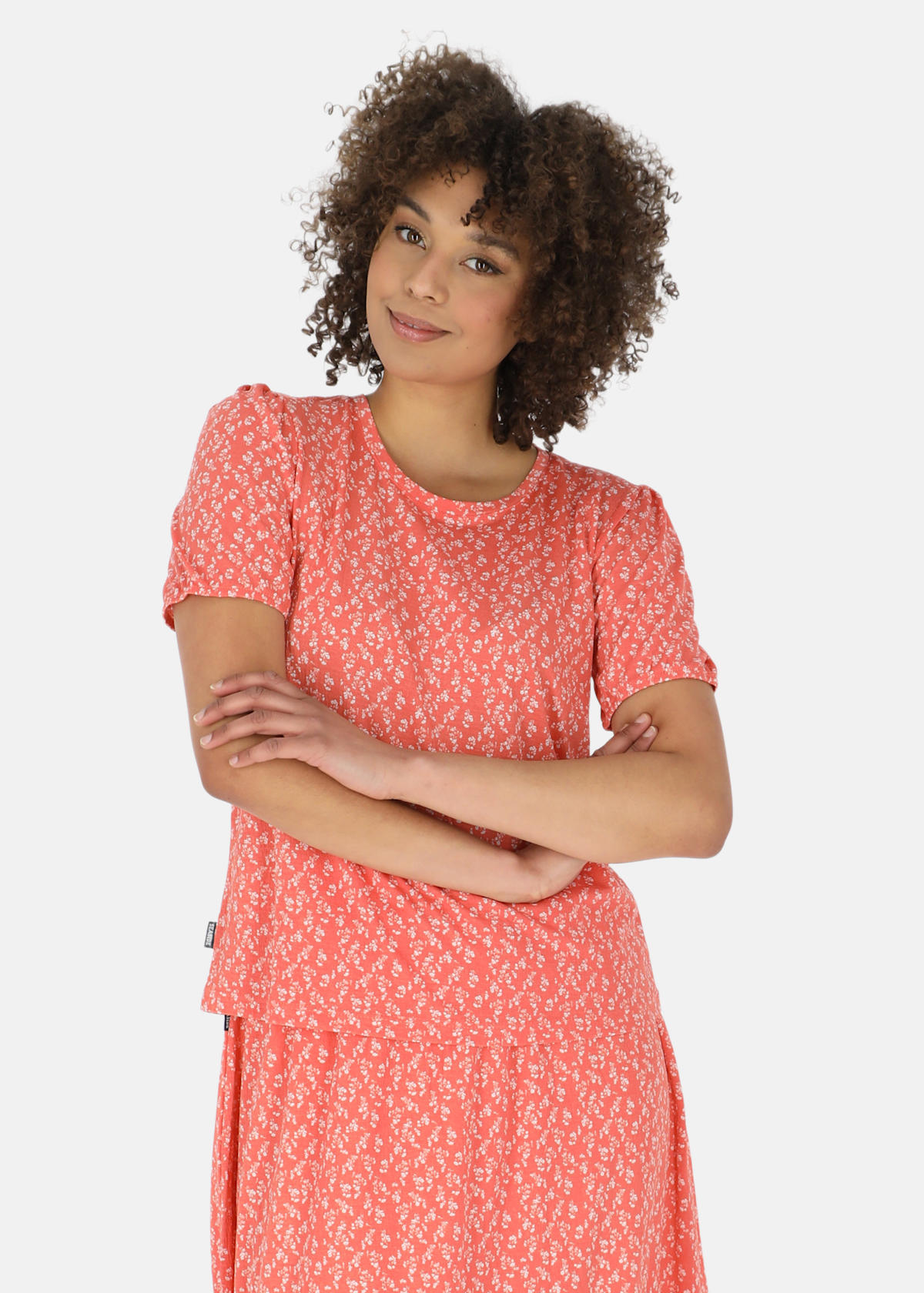 Maine Blouse W |  - sv-se - dam - klader - toppar-linnen - blus - kortarmade-blusar | Padelspecialisterna