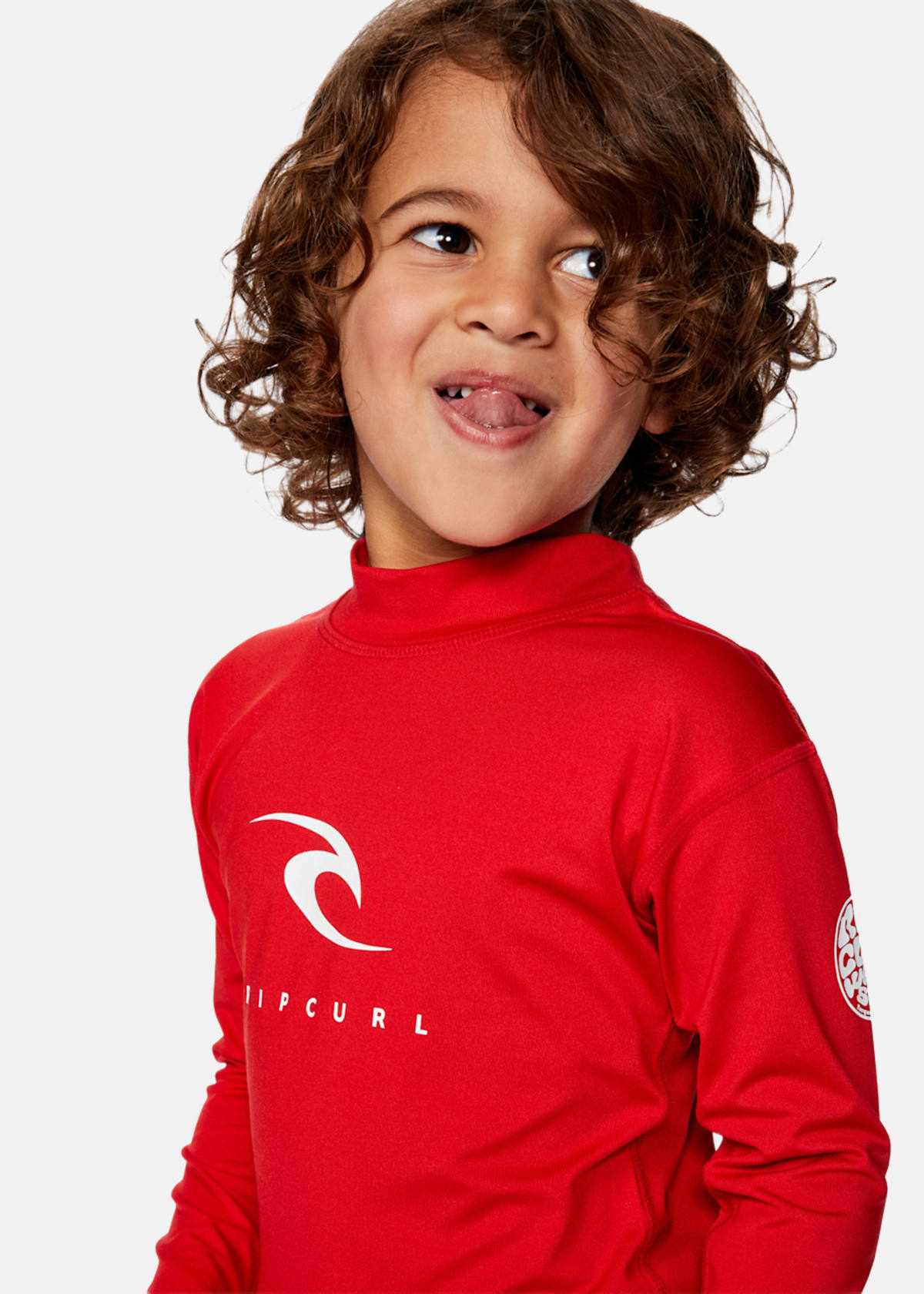 CORPS L/S RASH VEST -BOY |  - sv-se - barn - klader - badklader - bikini | Padelspecialisterna