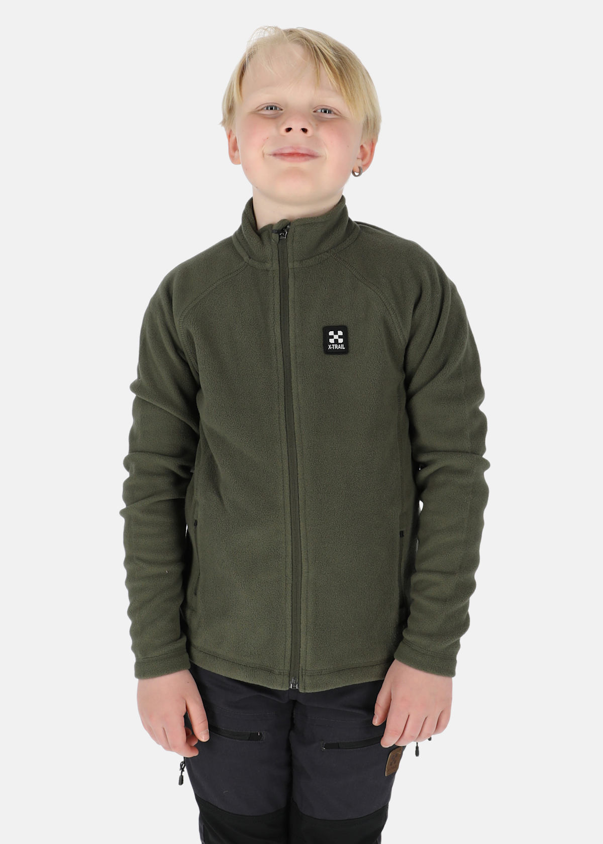 Colorado Fleece JR |  - sv-se - barn - klader - trojor - fleecetrojor-fleecejackor - fleecetrojor-hel-dragkedja | Padelspecialisterna