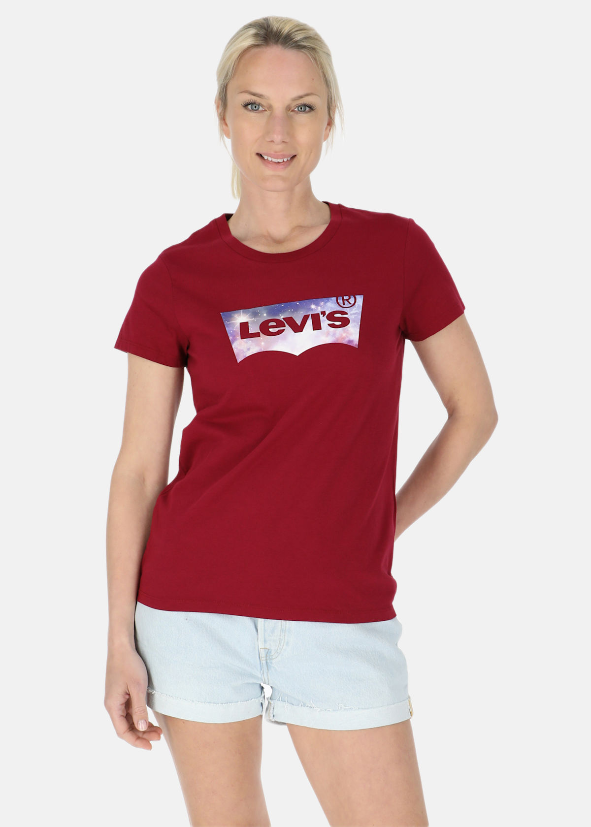 THE PERFECT TEE PHOTO FLORAL S |  - sv-se - dam - klader - toppar-linnen - t-shirts-friluftsliv-vandring - t-shirts-kortarmade | Padelspecialisterna