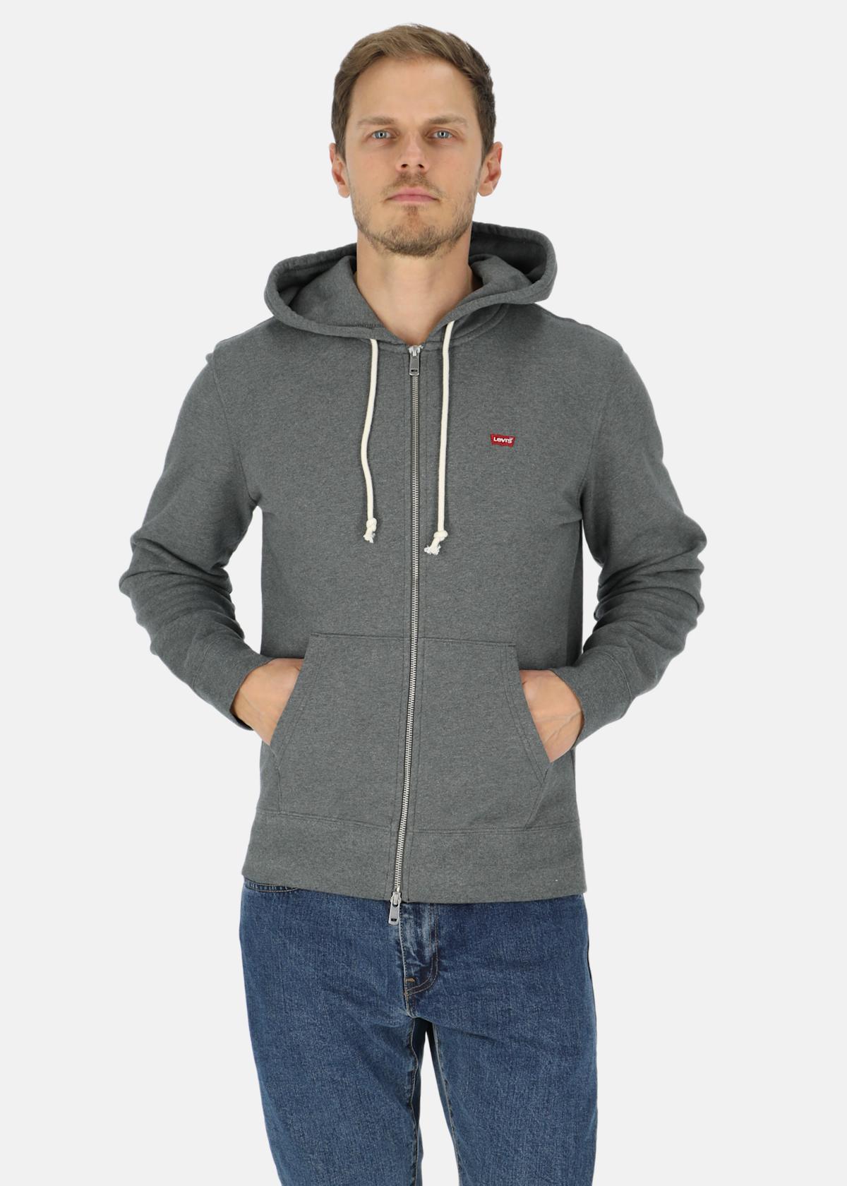 NEW ORIGINAL ZIP UP |  - sv-se - herr - klader - trojor - huvtrojor - zip-hoodie | Padelspecialisterna
