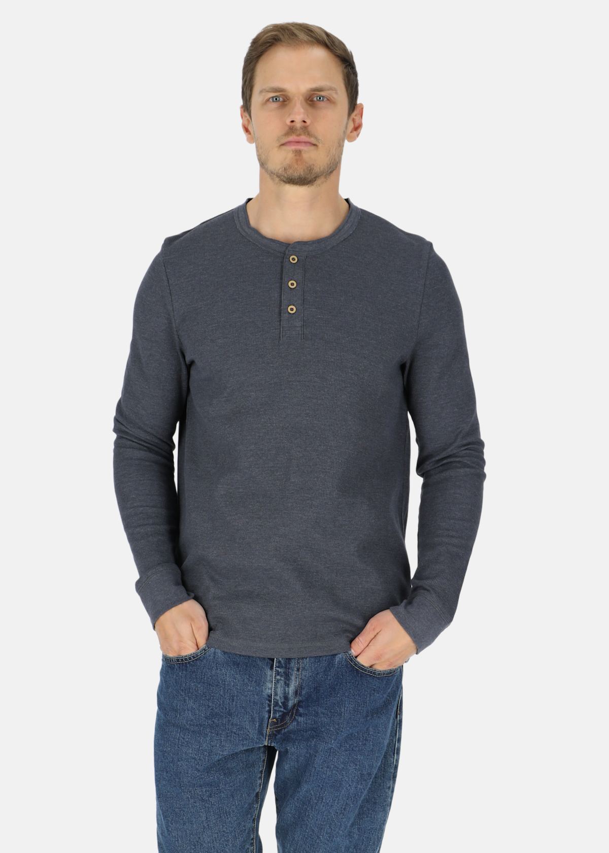Henley Shirt |  - sv-se - herr - klader - trojor - sweatshirts | Padelspecialisterna