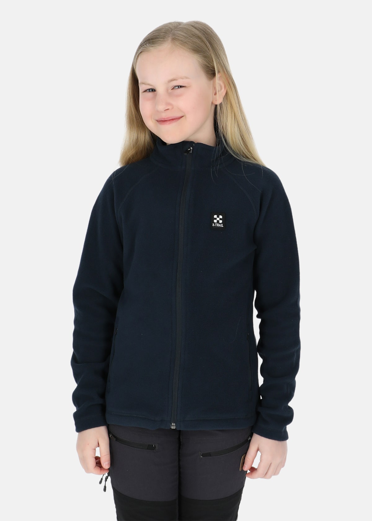 Colorado Fleece JR |  - sv-se - barn - klader - trojor - fleecetrojor-fleecejackor - fleecetrojor-hel-dragkedja | Padelspecialisterna