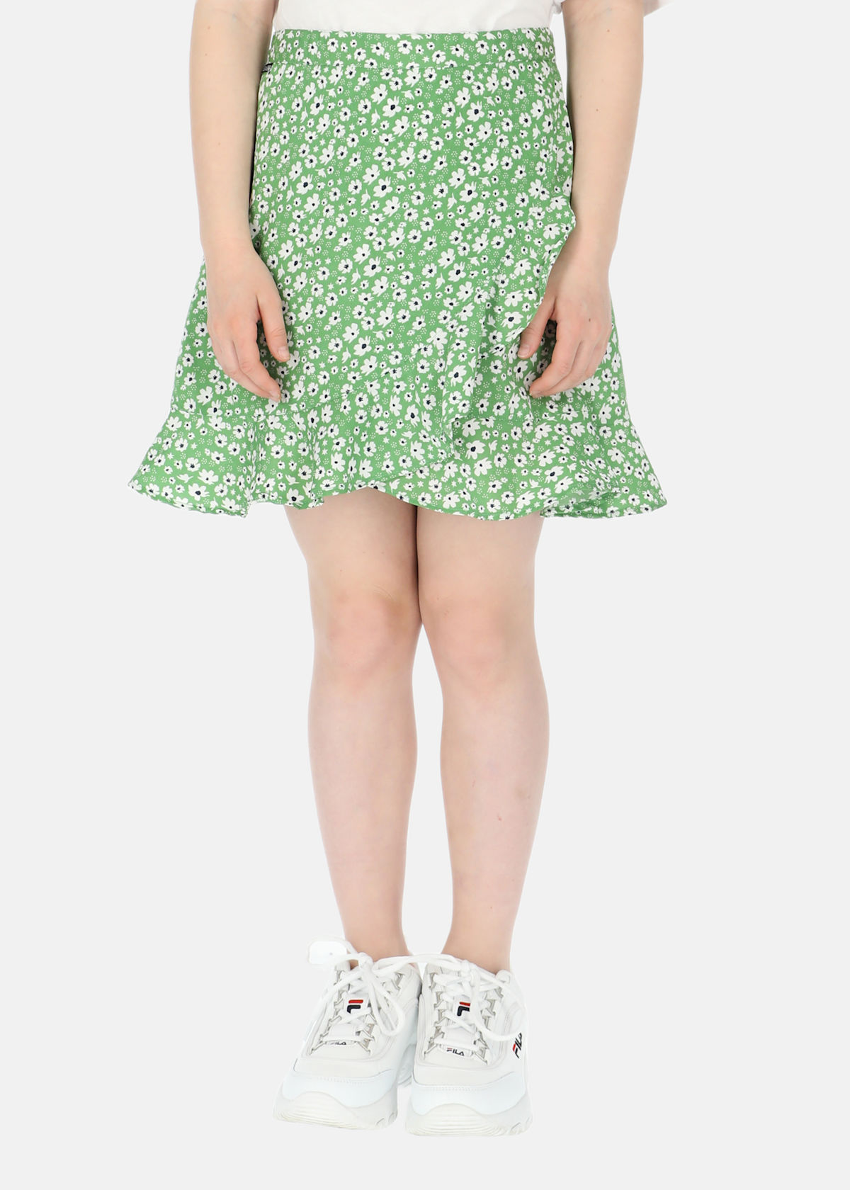 Sankt Claud Short Skirt JR |  - sv-se - barn - klader - kjolar-klanningar - kjol - vardags-modekjolar - bomullskjol | Padelspecialisterna