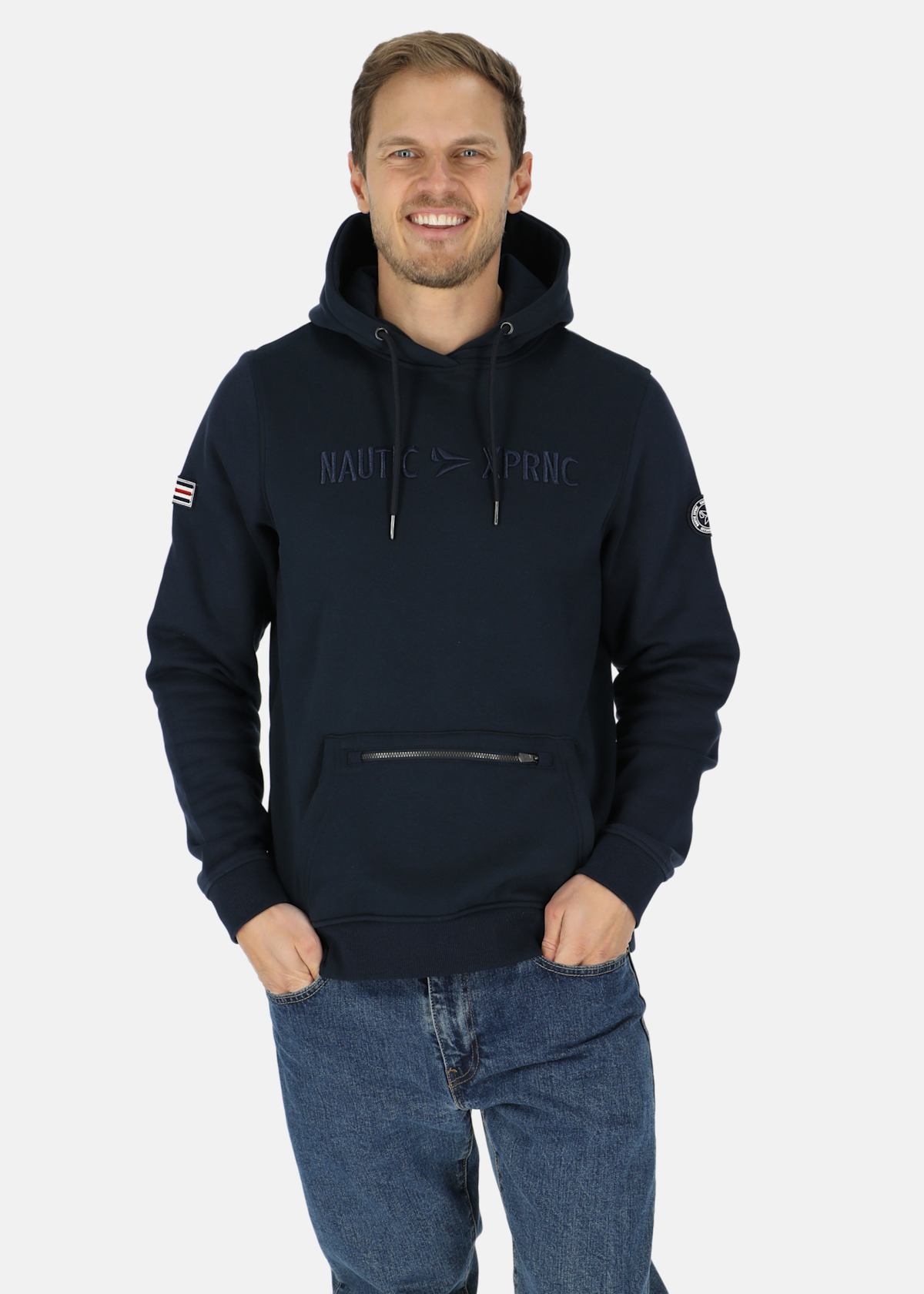 Marstrand Hood |  - sv-se - herr - klader - trojor - huvtrojor - hoodie | Padelspecialisterna