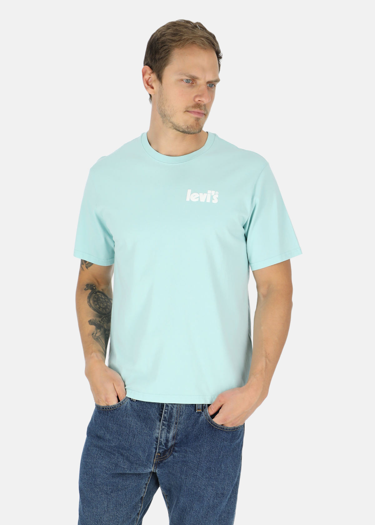 SS RELAXED FIT TEE |  - sv-se - herr - klader - t-shirts-linnen - t-shirt-vardag-sport - kortarmad-t-shirt-vardag-sport | Padelspecialisterna