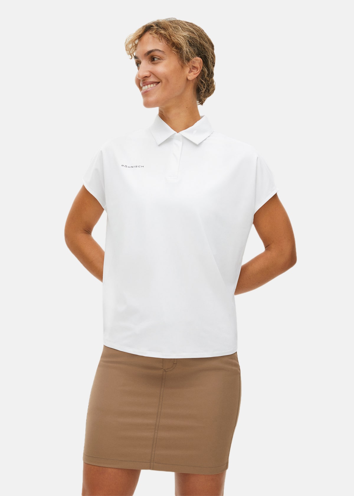Corinne loose poloshirt |  - sv-se - dam - klader - skjortor-piketrojor - piketrojor | Padelspecialisterna