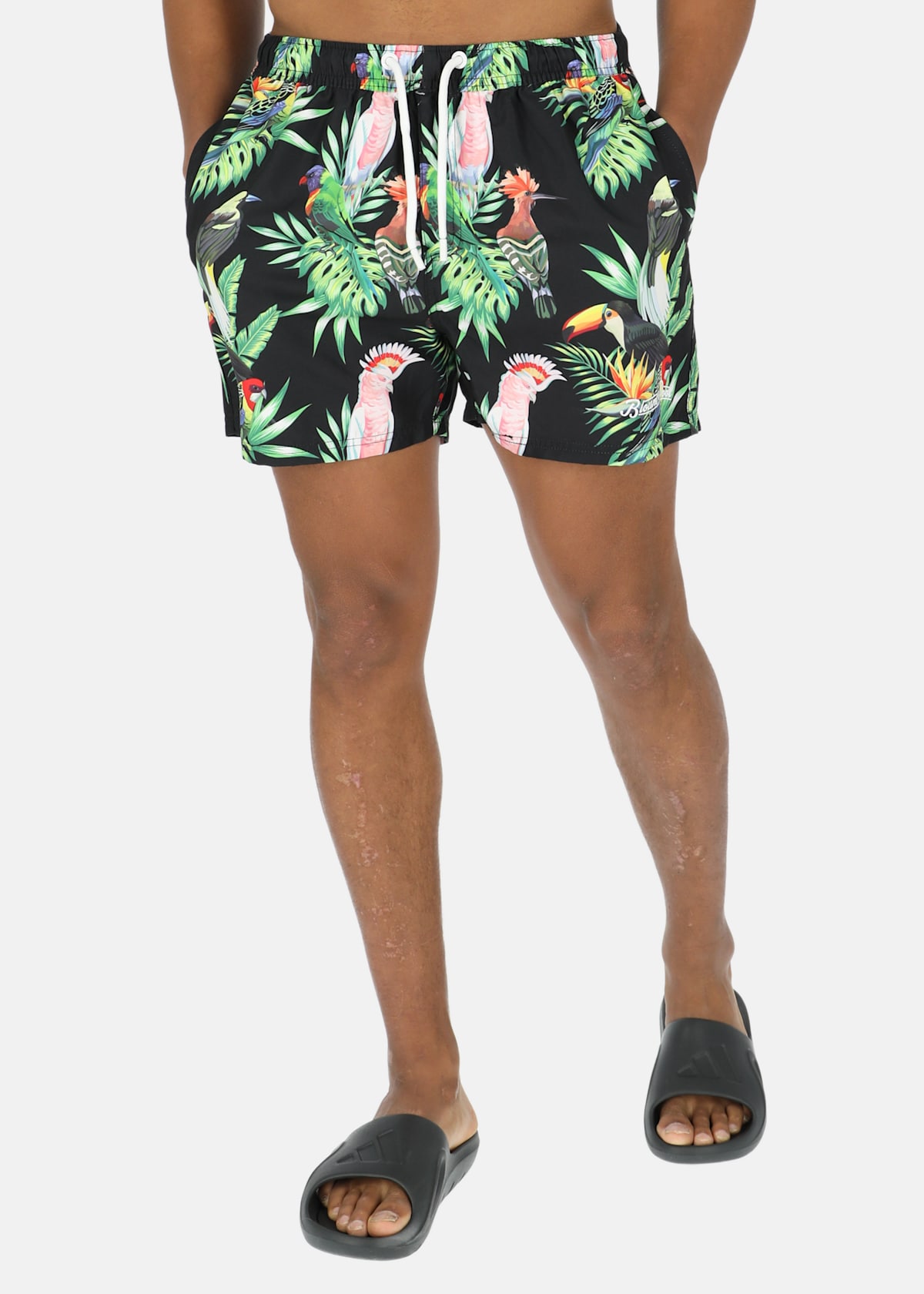 Beachshorts |  - sv-se - herr - klader - badklader - badshorts | Padelspecialisterna