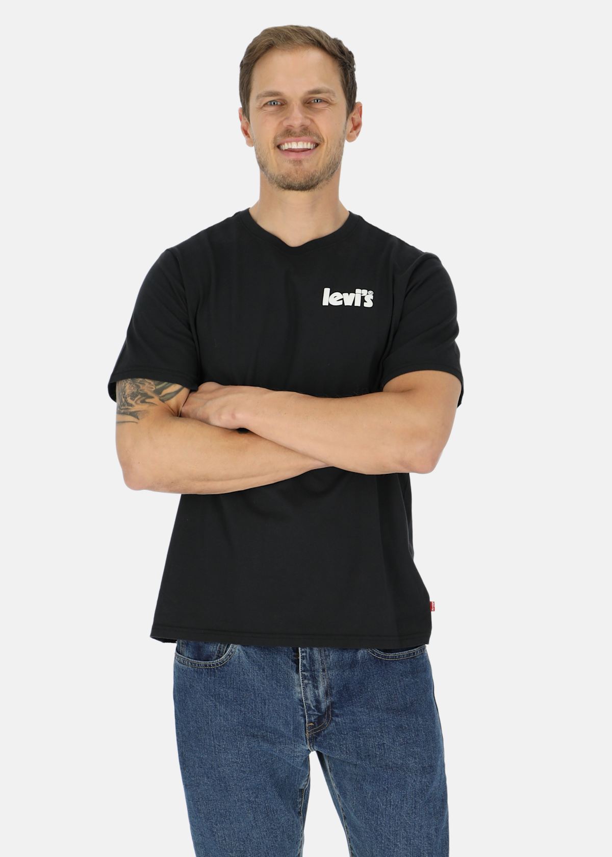 SS RELAXED FIT TEE |  - sv-se - herr - klader - t-shirts-linnen - t-shirt-vardag-sport - kortarmad-t-shirt-vardag-sport | Padelspecialisterna