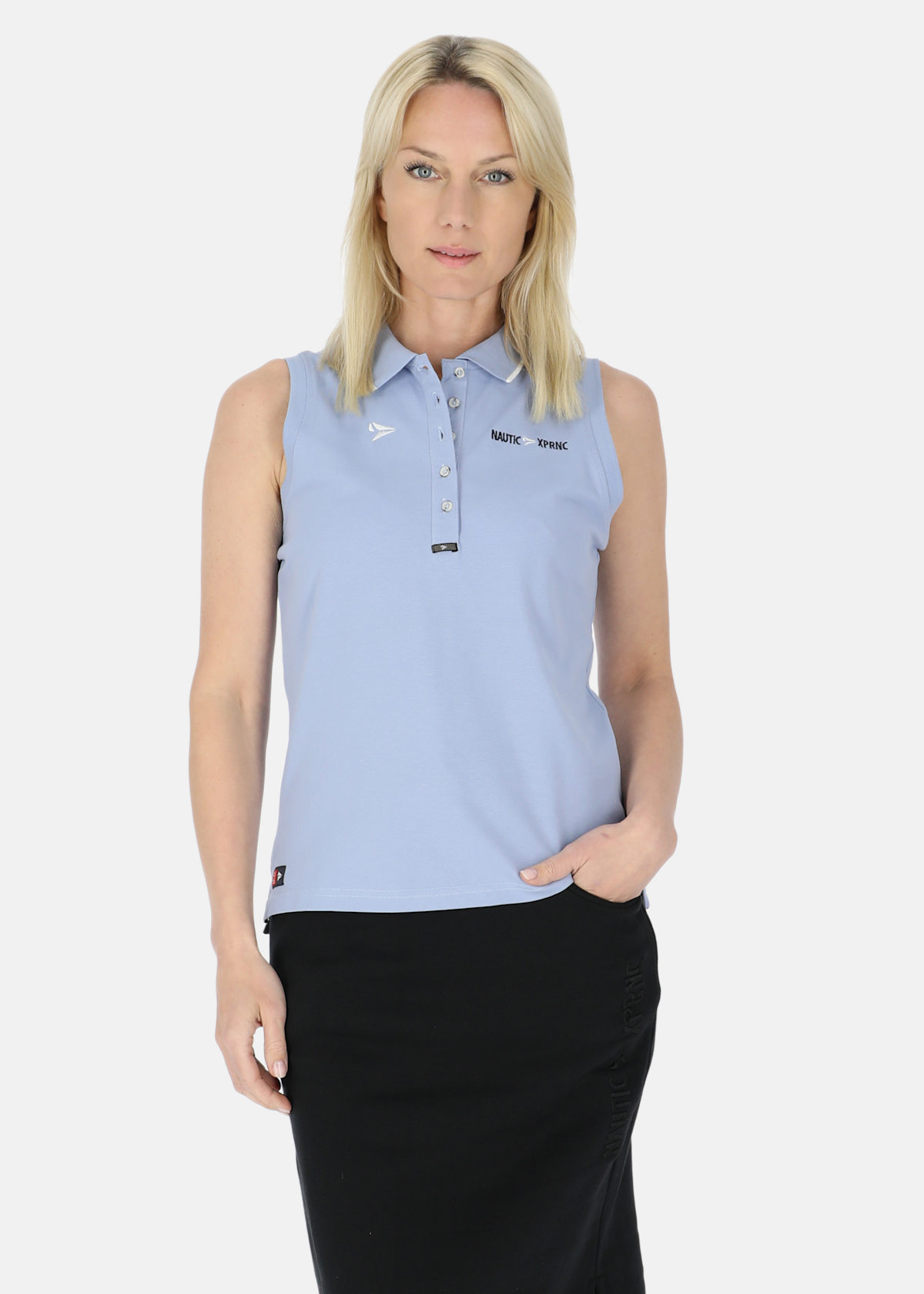 Marstrand Sleeveless Piké W |  - sv-se - dam - klader - skjortor-piketrojor - piketrojor - kortarmade-piketrojor | Padelspecialisterna