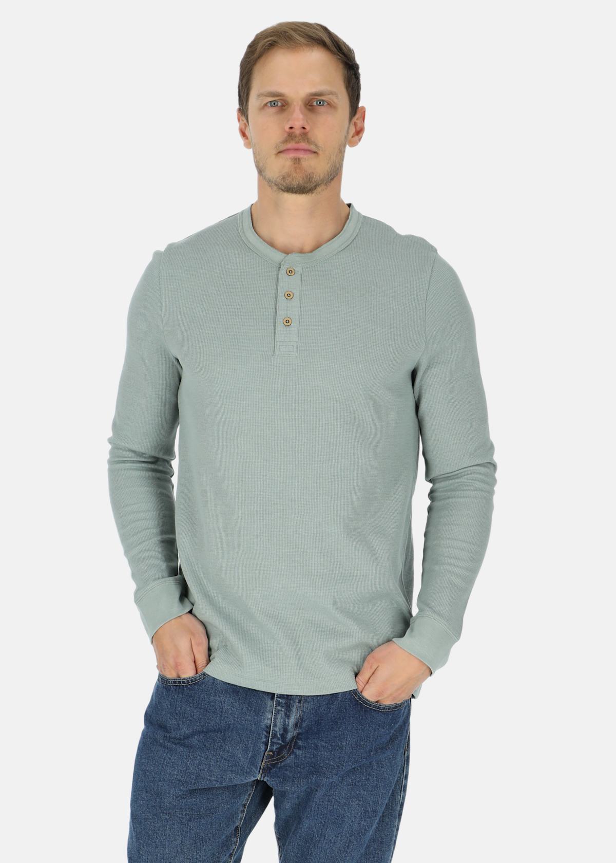 Henley Shirt |  - sv-se - herr - klader - trojor - sweatshirts | Padelspecialisterna
