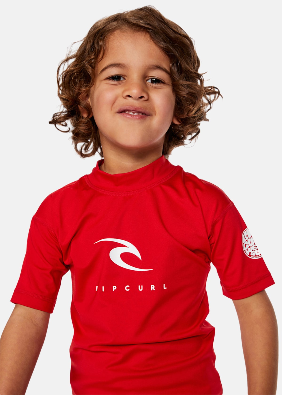 CORPS S/S RASH VEST -BOY |  - sv-se - barn - klader - badklader - bikini | Padelspecialisterna