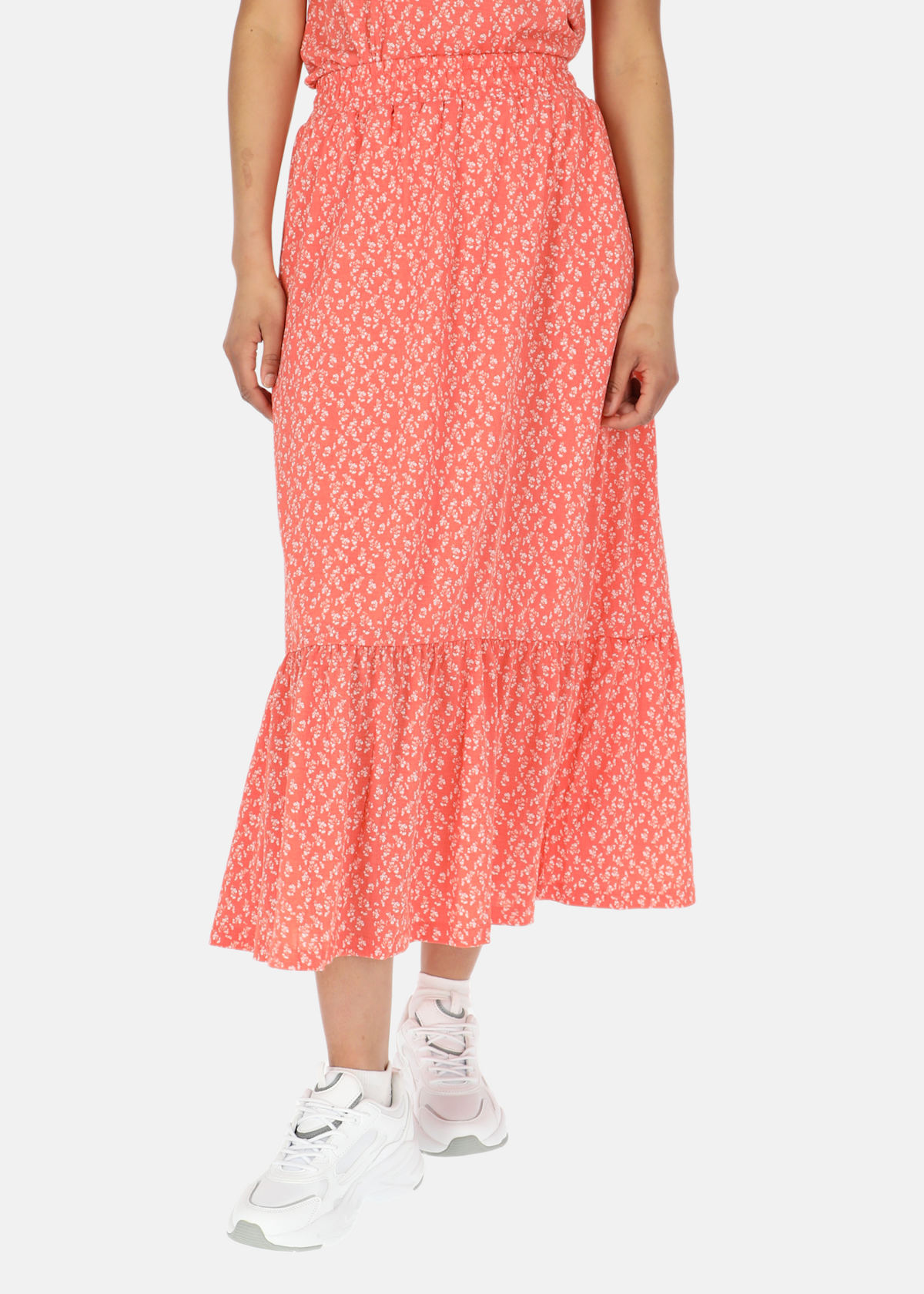 Maine Long Skirt W |  - sv-se - dam - klader - kjolar-klanningar - kjol - vardags-modekjolar - bomullskjolar | Padelspecialisterna