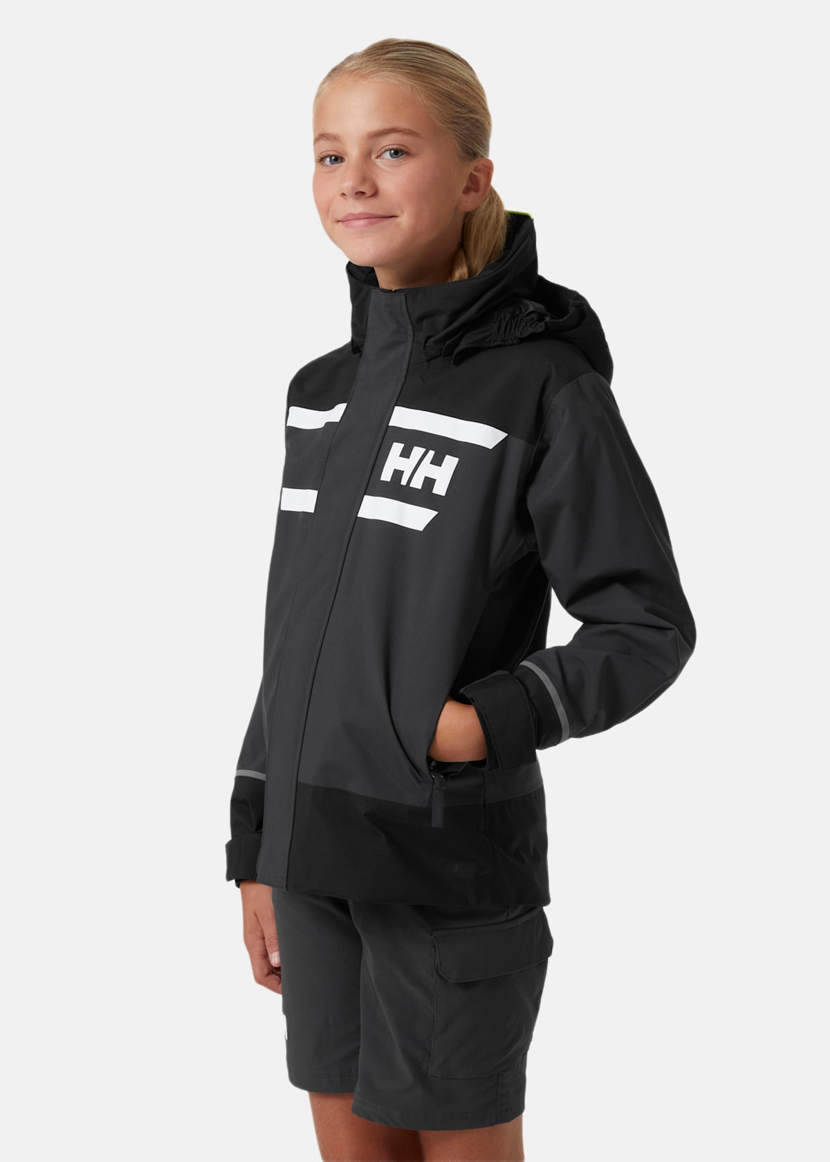 JR SALT PORT 2.0 JACKET |  - sv-se - barn - klader - jackor - seglarjackor | Padelspecialisterna