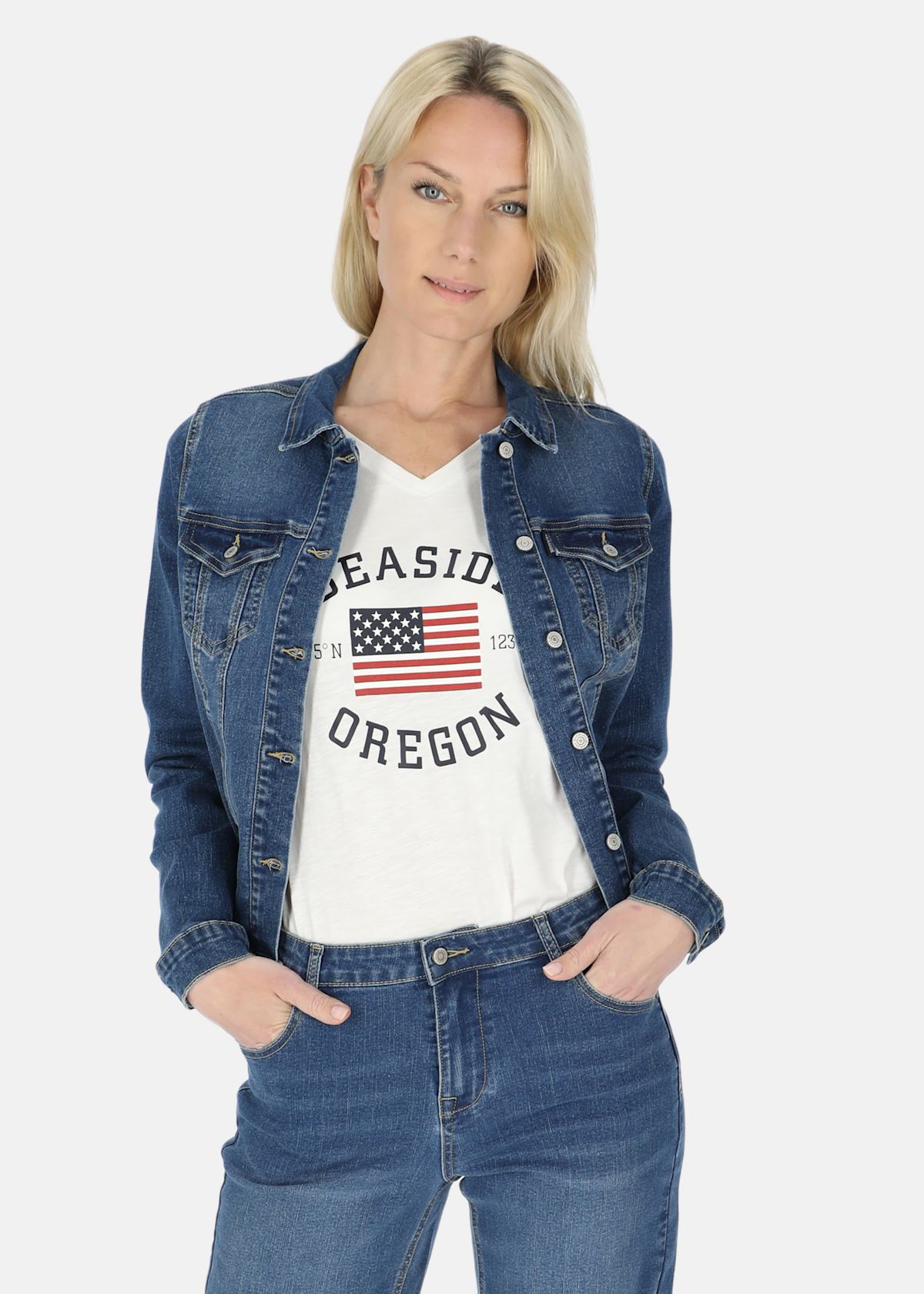 Oregon Twill Jacket W |  - sv-se - dam - klader - jackor - vardags-modejackor - vardagsjackor | Padelspecialisterna